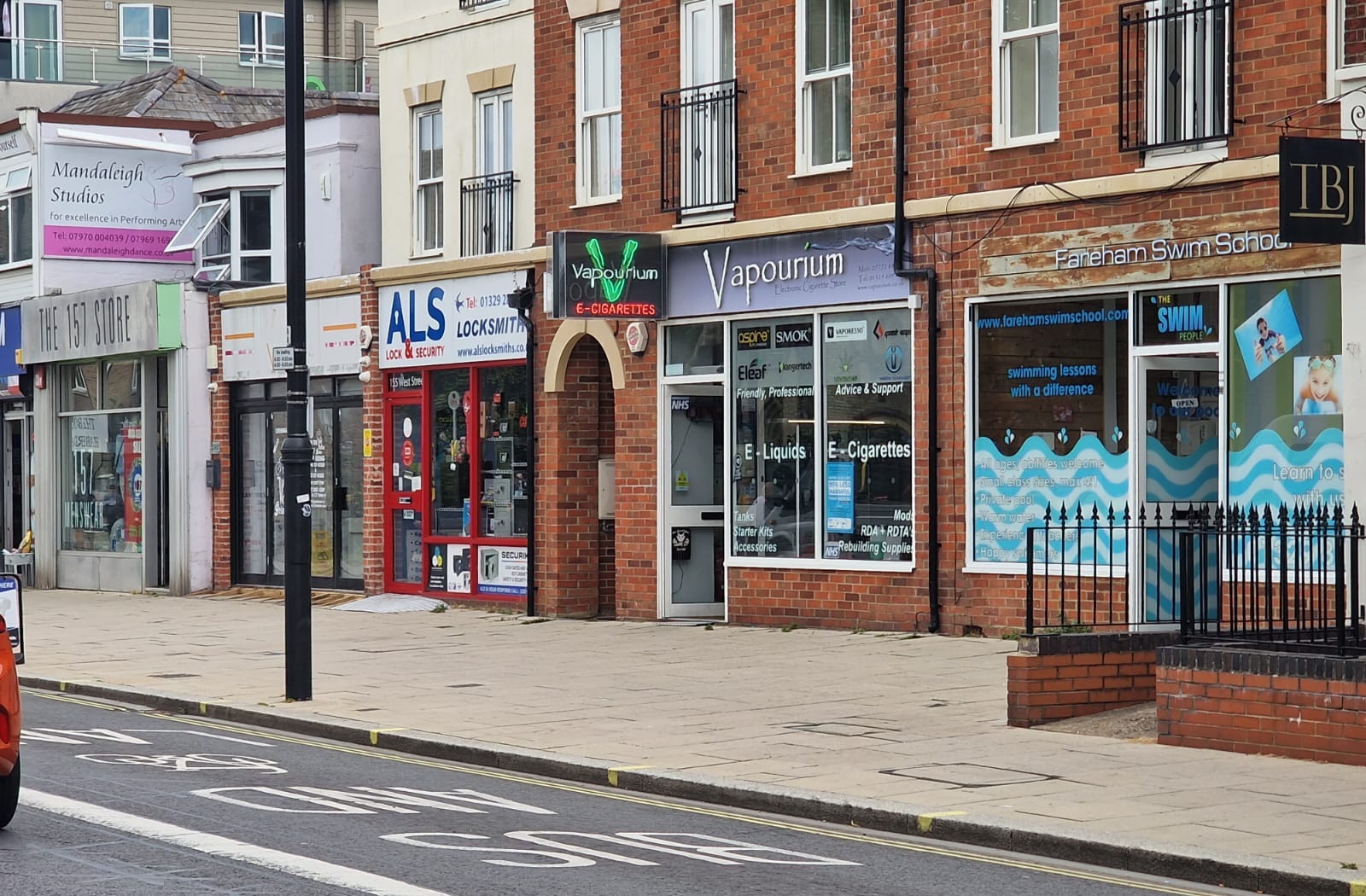 Store Info Fareham Vapourium