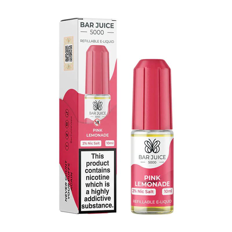 Bar Juice Salts Pink Lemonade Vapourium