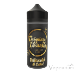 Dripping Desserts - Butterscotch Custard 120ml (2 x Shots)