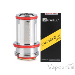 Crown 3 Mini Coil - Discontinuing