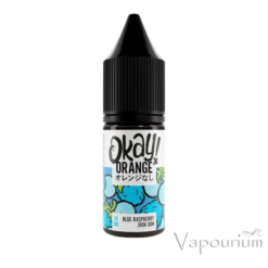 Okay Orange Salt - Blue Raspberry Bon Bon