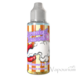 Succulent - Salted Caramel Ice Cream 120ml (2x shots)