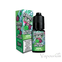 Seriously Salty - Frozen Apple Berry -  Discontinuing