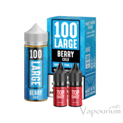 Large - Berry Cold  120ml ( IN BOX 2 x shots )- Discontinuing