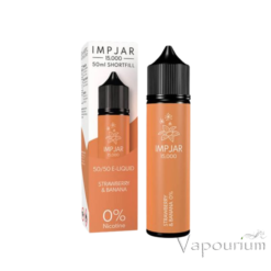 Imp Jar - Strawberry Banana 60ml 50/50 (1x Shot) - Discontinued