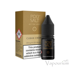 Pod Salt - Cuban Creme