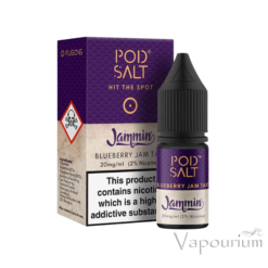 Pod Salt - Blueberry Jam Tart