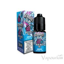 Seriously Salty - Blue Razz Ice