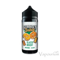 Seriously Donut - Glazed Biscuit (Glazed  Biscoff) 120ml (2x shots)