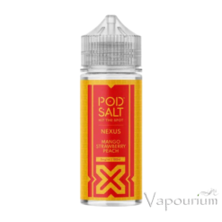 Pod Salt Nexus- Mango Strawberry Peach 120ml (2x Shot)