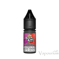 Soda King Salt - Raspberry and Strawberry- Discontinuing