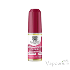 Bar Juice Salts - Strawberry Raspberry Cherry