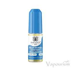 Bar Juice Salts - Blueberry Cherry Cranberry