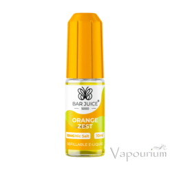 Bar Juice Salts - Orange Zest