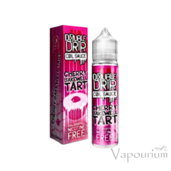 Double Drip - Cherry Bakewell Tart 60ml (1x Shot)