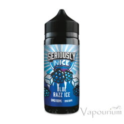 Seriously Nice - Blue Razz Ice 120ml (2x Shots)