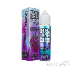 Double Drip - Raspberry Sherbet 60ml (1x Shot)