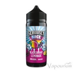 Seriously Nice - Blackcurrant Lemonade 120ml (2x Shots)