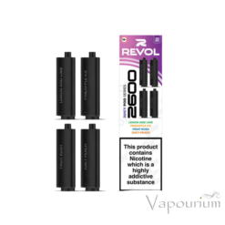 REVOL 2600 4-in-1 Prefilled Pod Pack