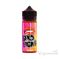 Six Licks - Love Bite 120ml (2x Shot)