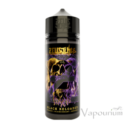 Zeus Juice - The Black Reloaded 120ml (2x Shot)