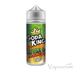 Soda King - Apple and Mango 120ml (2x Shot) - W