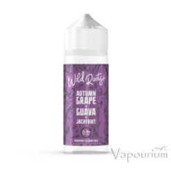 Wild Roots  - Autumn Grape,  Guava & Jackfruit 120ml (2 x Shots)