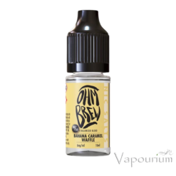 Ohm Brew Salt - Banana Caramel Waffle