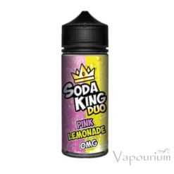 Soda King - Pink Lemonade 120ml (2x Shot)
