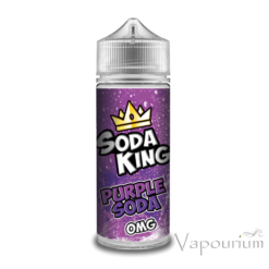 Soda King - Purple Soda 120ml (2x Shot)