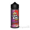 Soda King - Raspberry Strawberry 120ml (2x Shot)