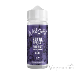 Wild Roots  - Royal Apricot & Forest Blackcurrant 120ml (2 x Shots)