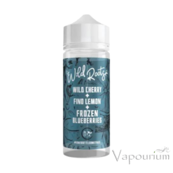 Wild Roots  - Wild Cherry, Fino Lemon, Frozen Blueberries 120ml (2 x Shots)