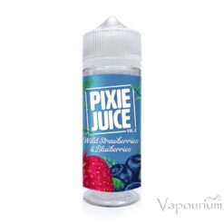 Pixie Juice Shortfills  - Wild Strawberry and Blueberry 120ml (2x shots)