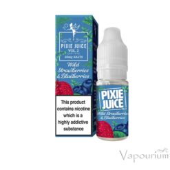 Pixie Juice Salts - Wild Strawberry and Blueberry