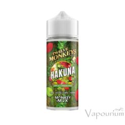 12 Monkeys - Hakuna 120ml (2x Shot)