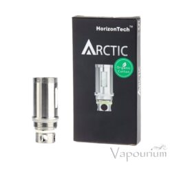 HorizonTech Arctic coil a black box With a Silver Arctic Coil  