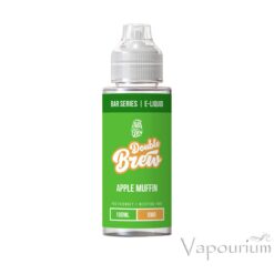 Double Brew Shortfills  - Apple Muffin 50/50 120ml (2 x Shots) - Discontinued