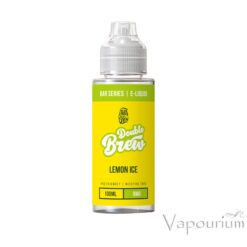 Double Brew Shortfills  - Lemon Ice 50/50 120ml (2 x Shots)