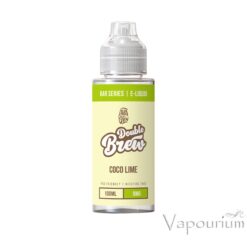 Double Brew Shortfills  - Coco Lime 50/50 120ml (2 x Shots) - Discontinued
