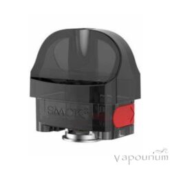 Smok Nord 4 Spare Pod With A red Rubber Bung 