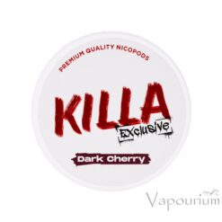Killa Exclusive Nicotine Pouches Dark Cherry 16.5mg 13.2mg per pouch
