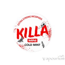 Killa Exclusive Nicotine Pouches Double Mint 16.5mg (13.2mg per pouch)