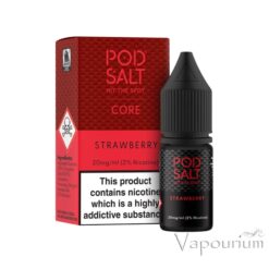 Pod Salt – Strawberry 50VG/50PG 10mg 20mg 10ml