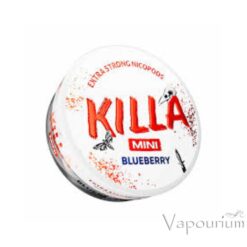 Killa Nicotine Pouches Blueberry 16.5mg (13.2mg)