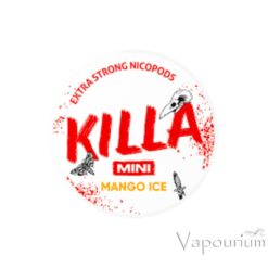 Killa Mini Nicotine Pouches Mango Ice 16.5mg (8.25mg)