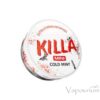 Killa Mini Nicotine Pouches Cold Mint 16.5mg (8.25mg)