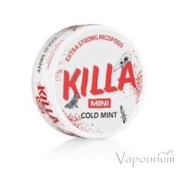 Killa Nicotine Pouches Cold Mint 16.5mg (13.2mg)
