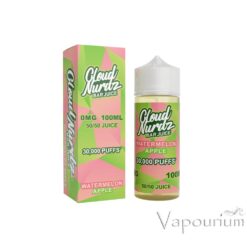 Cloud Nurdz  Watermelon Apple 50/50 120ml