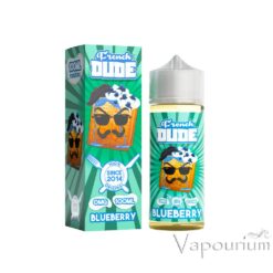 French Dude Blueberry 120ml 70vg/30vg 